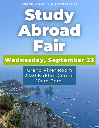 Study Abroad Fair
